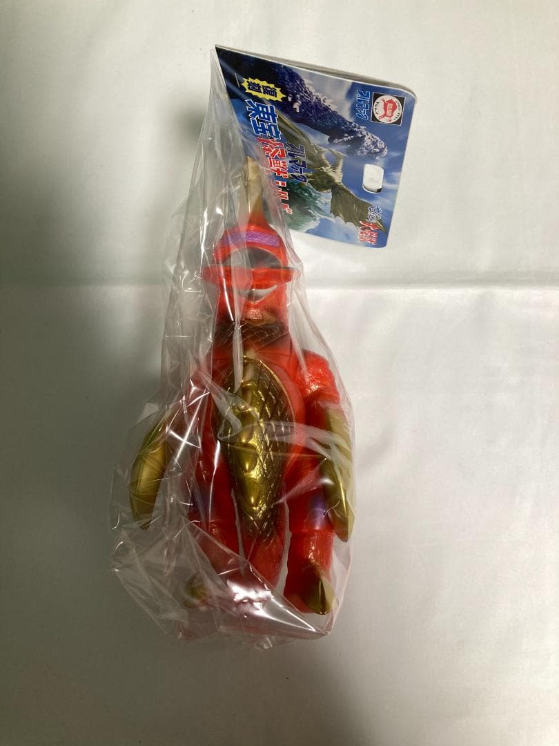 ブルマァク ガイガン ソフビ フィギュア