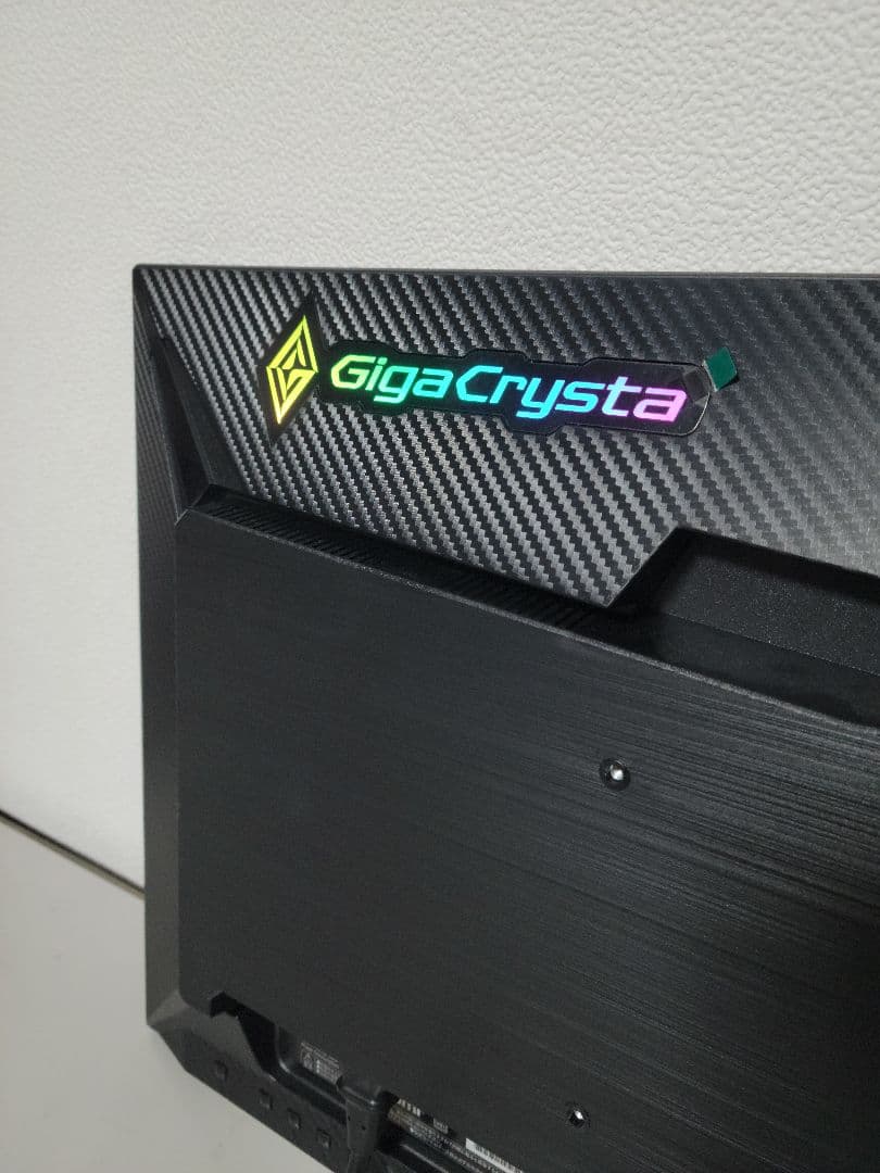 美品　ギガクリスタ GD242UDB 23.8インチ 240hz モニター