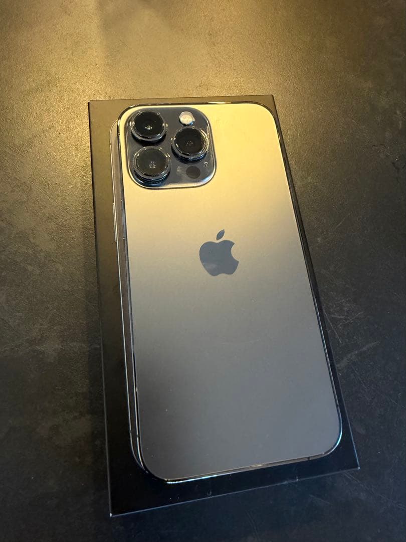 【美品】iPhone 13Pro グラファイト 256GB