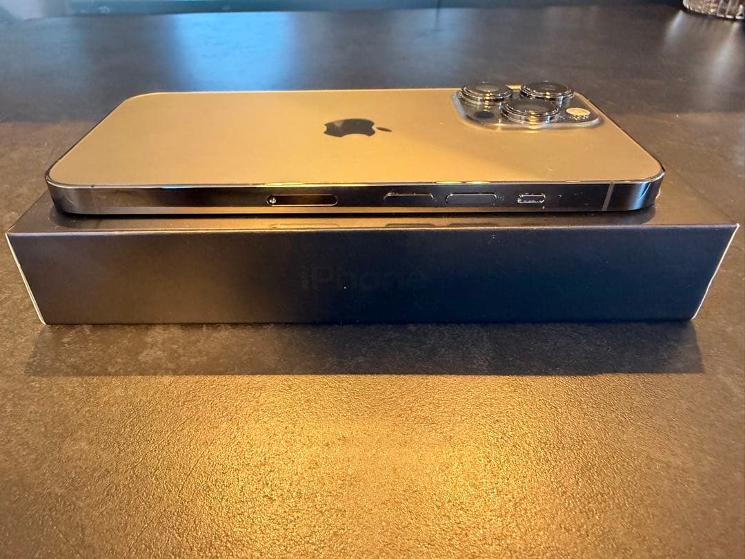 【美品】iPhone 13Pro グラファイト 256GB