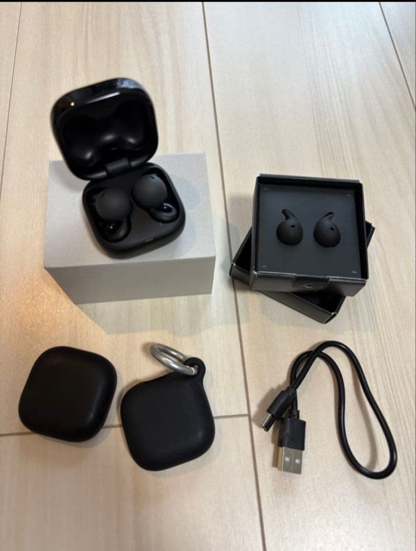 【極美品】SONY LinkBuds Open ブラック