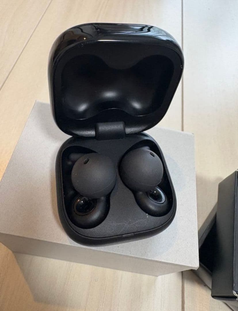 【極美品】SONY LinkBuds Open ブラック