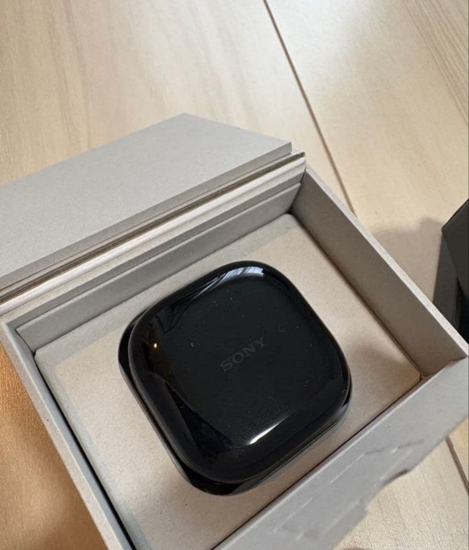 【極美品】SONY LinkBuds Open ブラック