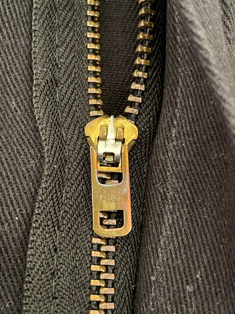 Dickies 80s 90s 874 USA製 ブラック 希少 TALON