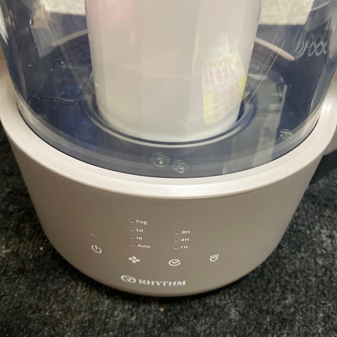 リズム　超音波式加湿器　ウォームグレー　9YYA64RH84 新品未使用品
