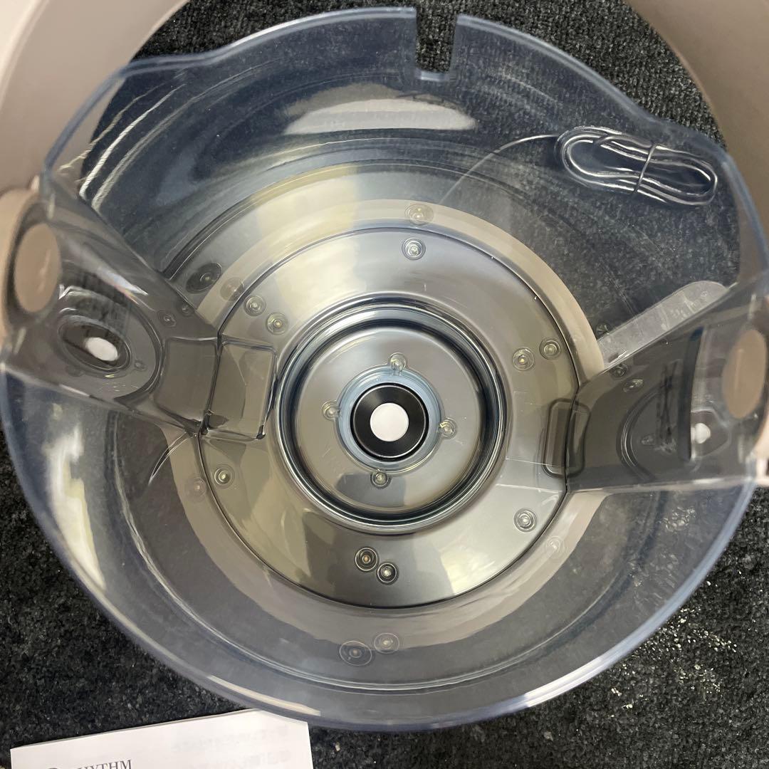 リズム　超音波式加湿器　ウォームグレー　9YYA64RH84 新品未使用品