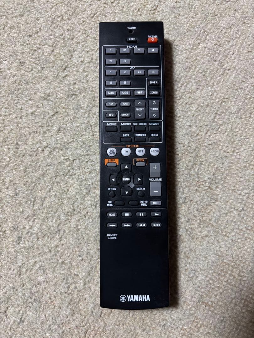 AVアンプ YAMAHA RX-V477