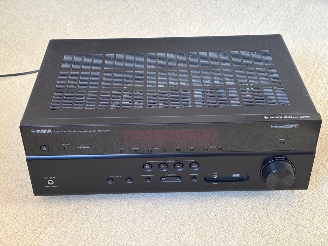 AVアンプ YAMAHA RX-V477