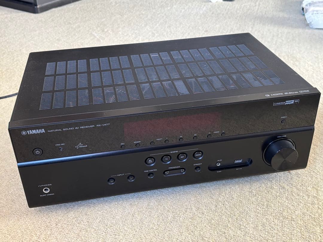 AVアンプ YAMAHA RX-V477