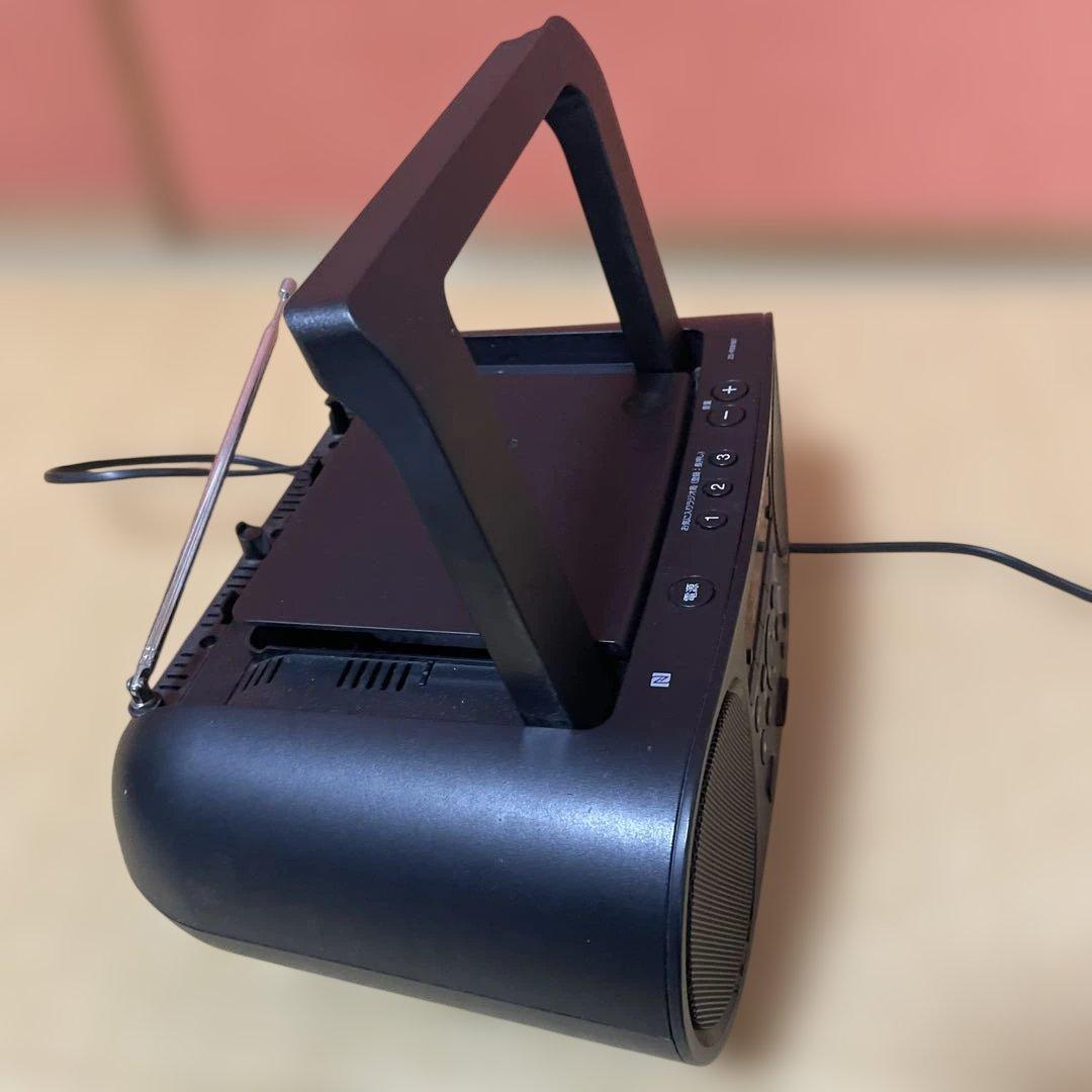 SONY　CDラジカセ　Bluetooth　ZS-RS81BT　2020年製