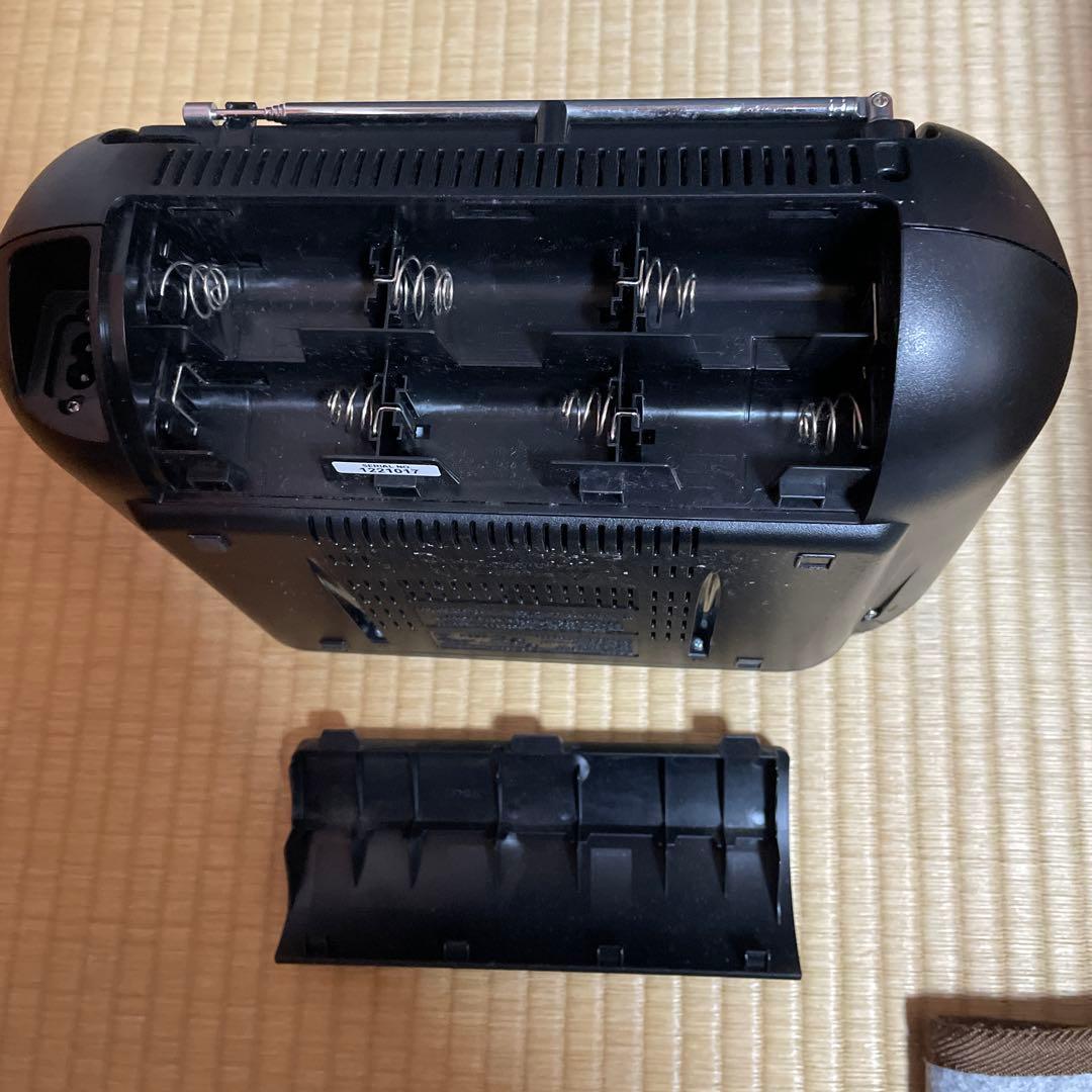 SONY　CDラジカセ　Bluetooth　ZS-RS81BT　2020年製