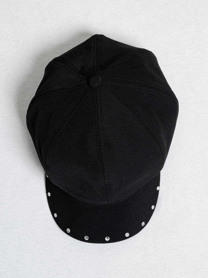 新品未使用　タグ付き　pium　piumロゴチャームツイルキャスケット