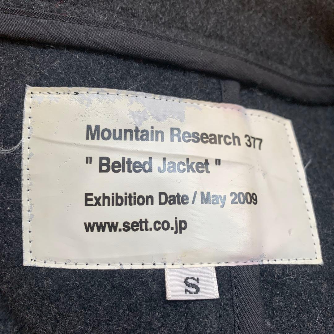 mountain research ベルテッドジャケット