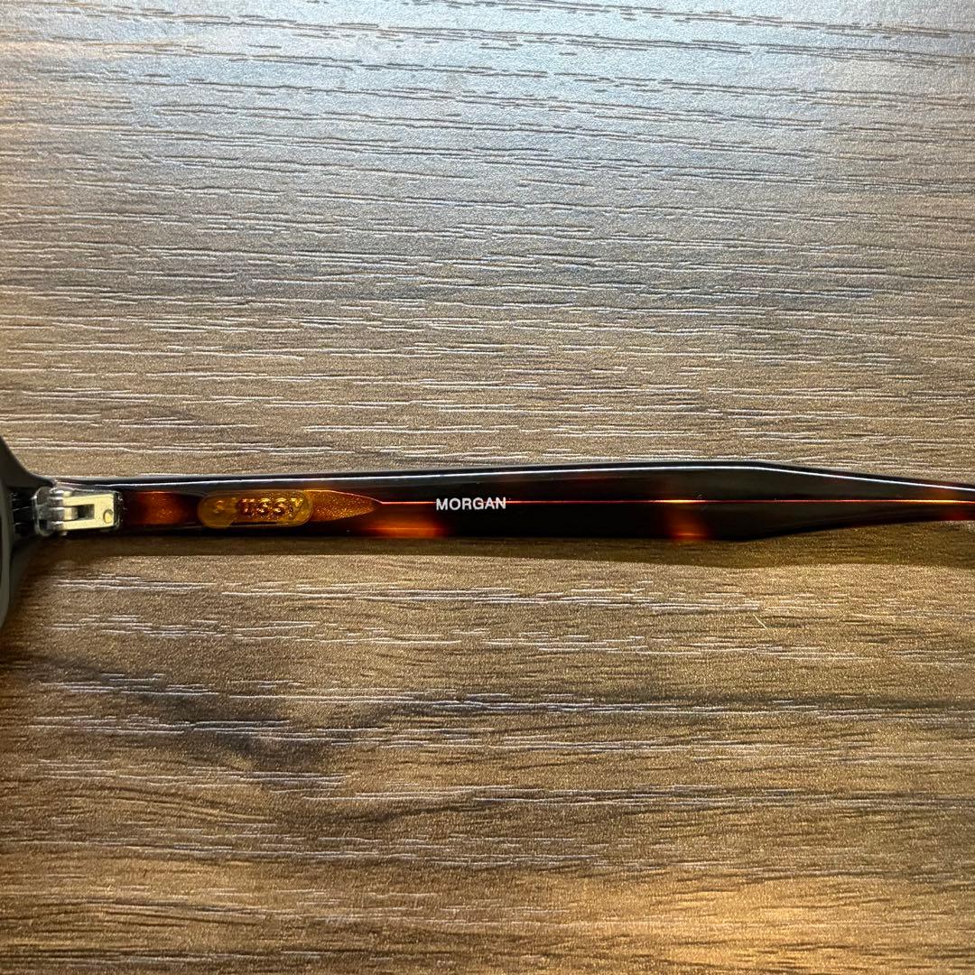 OLD STUSSY EYEGEAR 00s MORGAN べっ甲柄