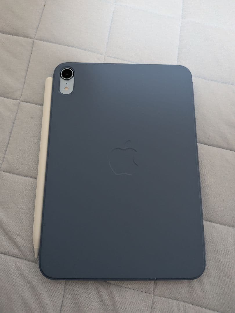 iPad mini 第7世代 (A17 Pro) 128GB 純正ケース付き