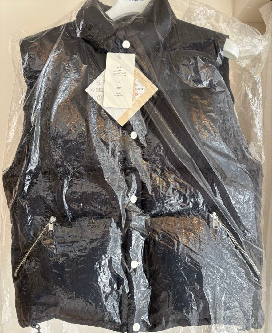 nonnative ／ EXPLORER DOWN VEST 25AW