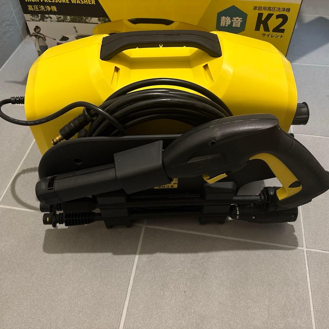 ケルヒャーK2 サイレント　美品