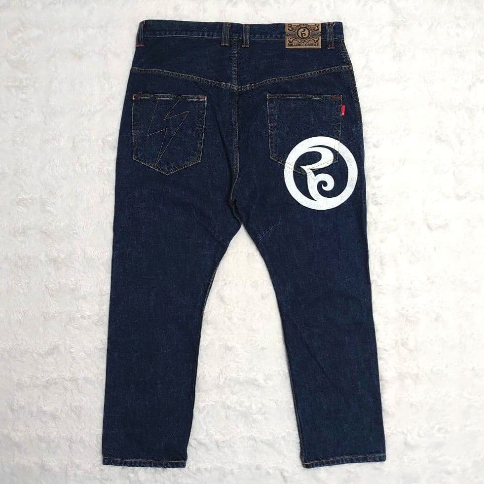 【良品】ローリングクレイドル　ROLLING CRADLE　サルエルパンツ　XL