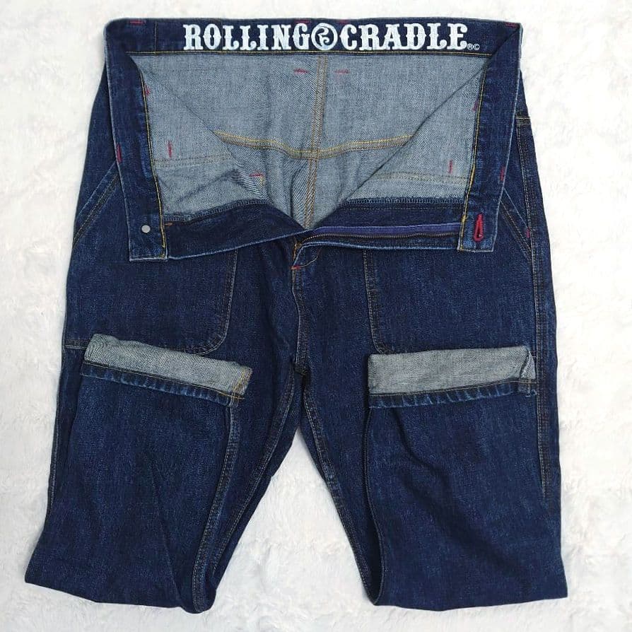 【良品】ローリングクレイドル　ROLLING CRADLE　サルエルパンツ　XL