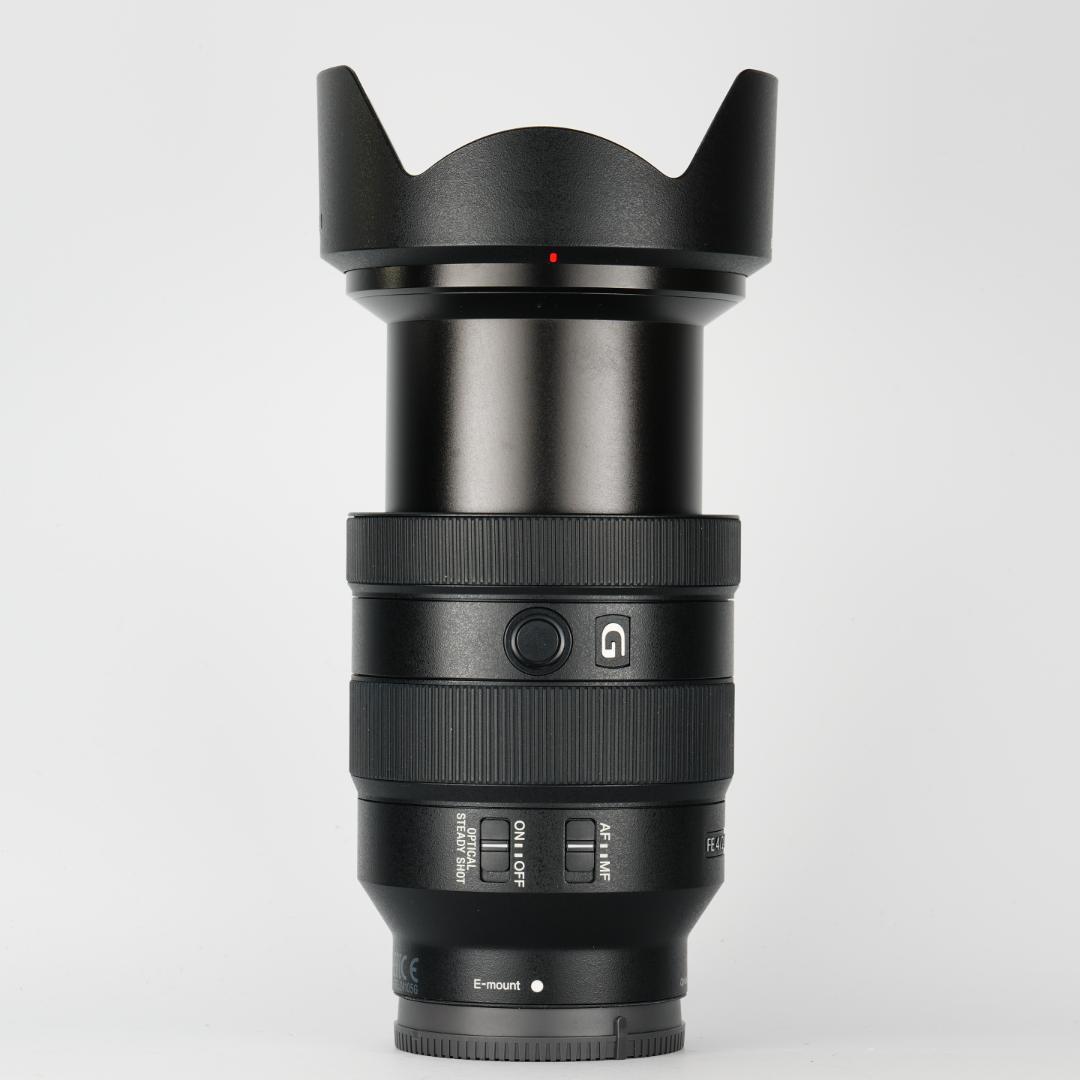 プロが選ぶ旅行最適レンズ SONY SEL24105G 極美品 万能ズームレンズ