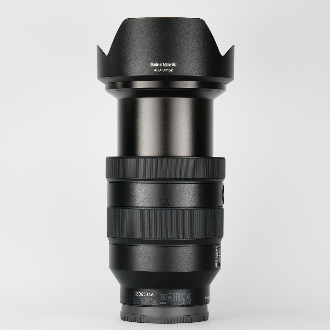 プロが選ぶ旅行最適レンズ SONY SEL24105G 極美品 万能ズームレンズ