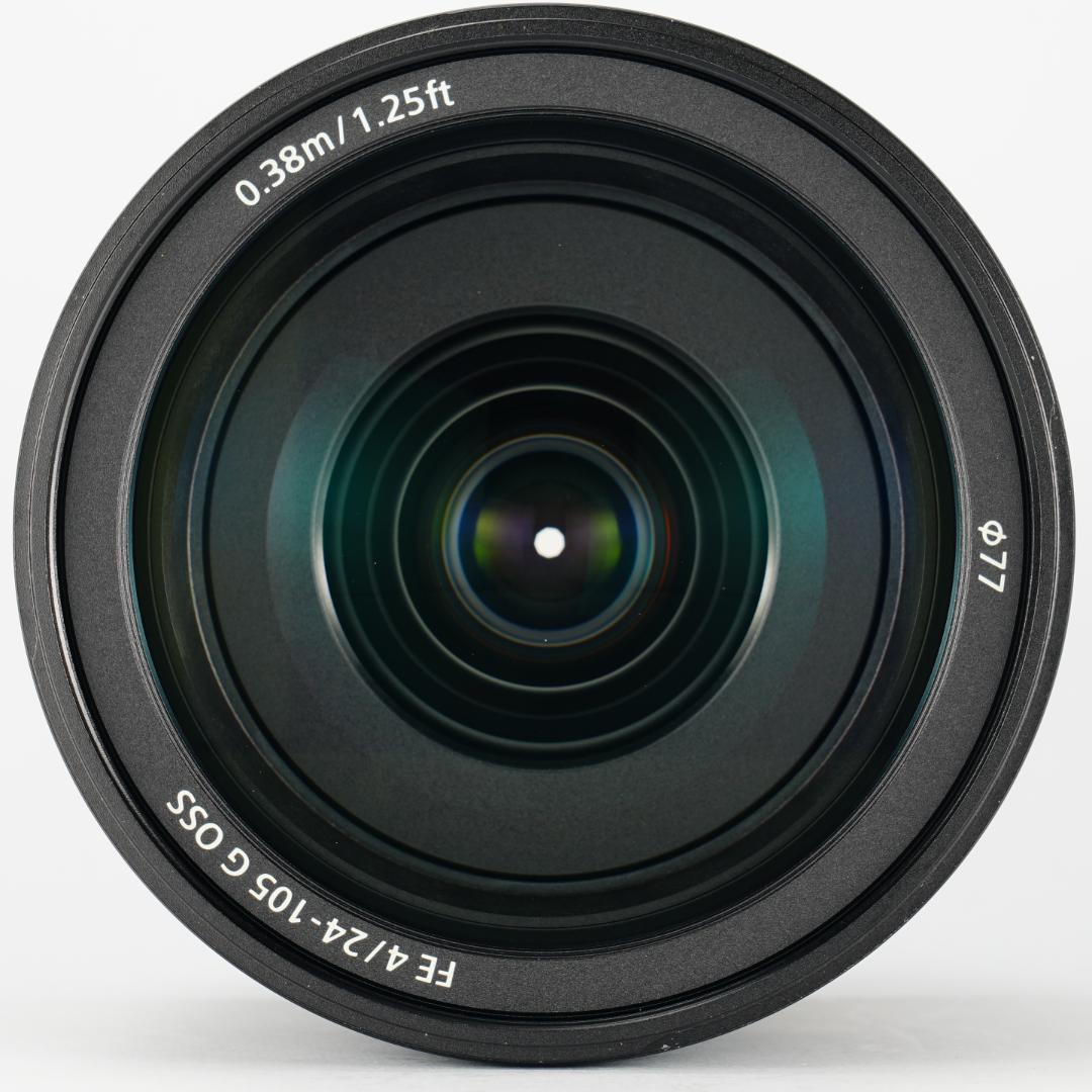 プロが選ぶ旅行最適レンズ SONY SEL24105G 極美品 万能ズームレンズ
