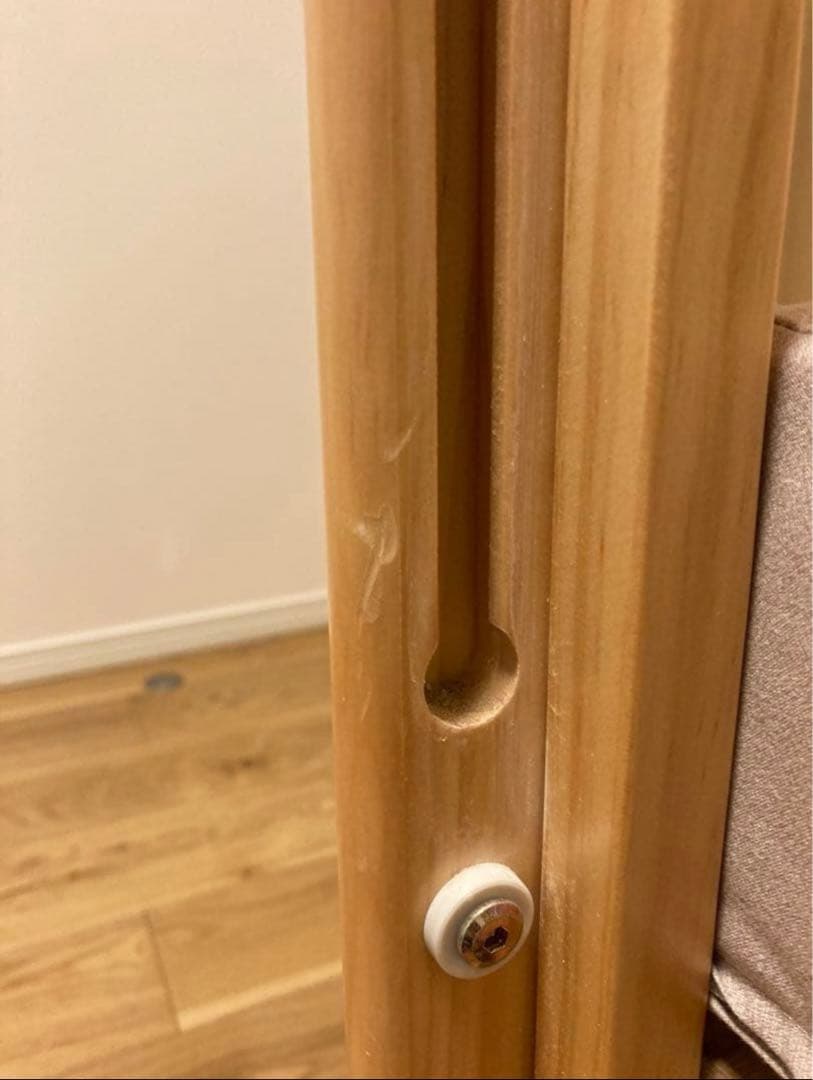 KATOJI カトージ ベビーベッド ハイシート レギュラーサイズ