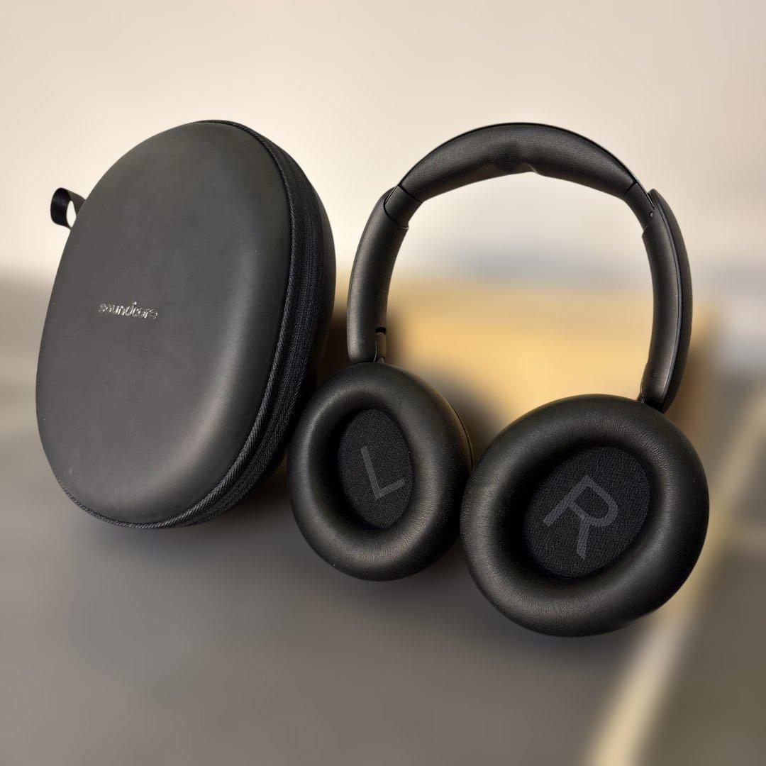 Anker Soundcore Space Q45 ヘッドホン ブラック