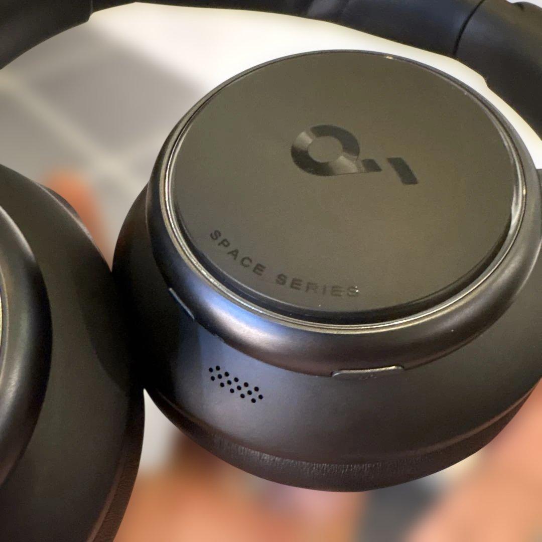 Anker Soundcore Space Q45 ヘッドホン ブラック