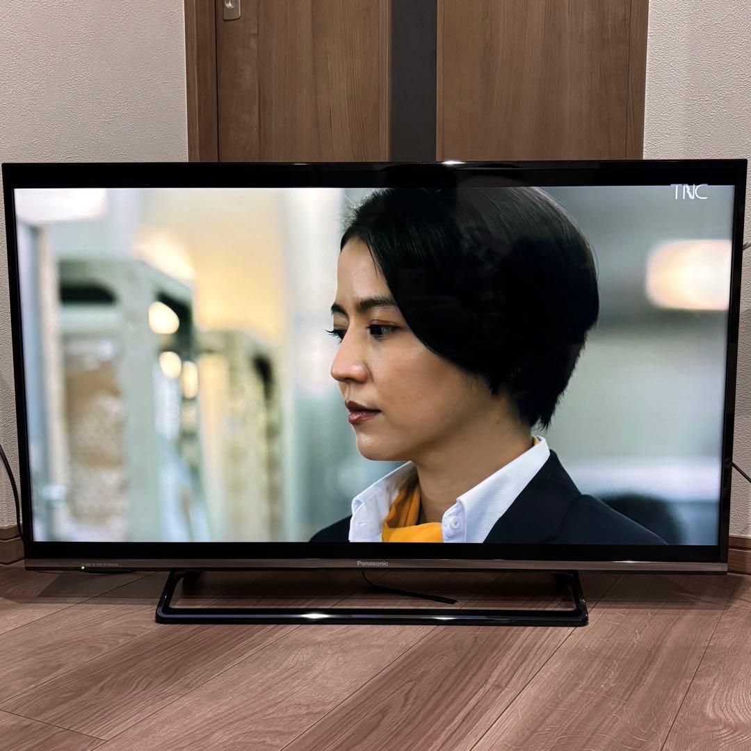 福岡発　パナソニック 40型 4K 液晶テレビ VIERA TH-40DX600