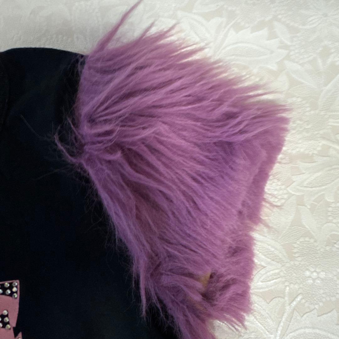 D&G FAKE プリント 半袖Tシャツ