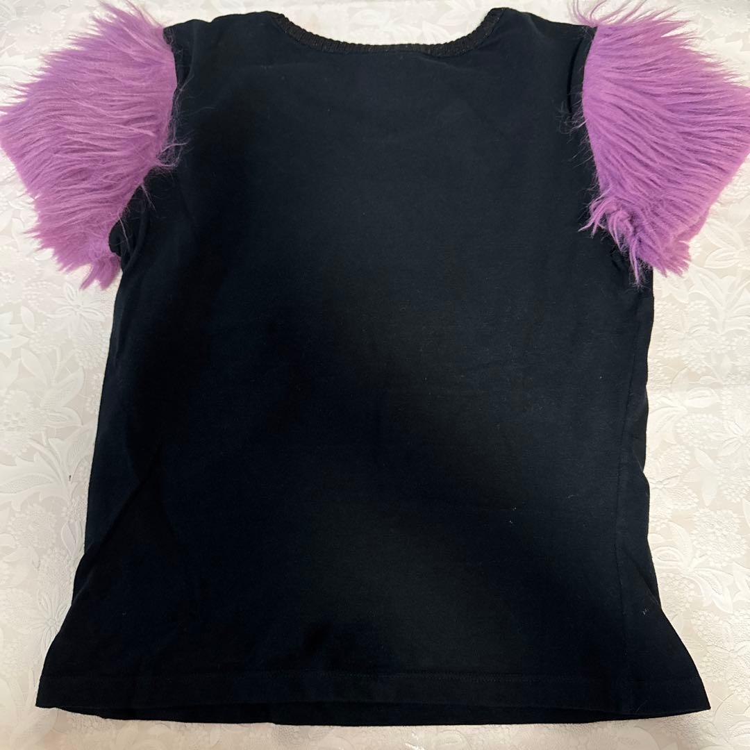 D&G FAKE プリント 半袖Tシャツ