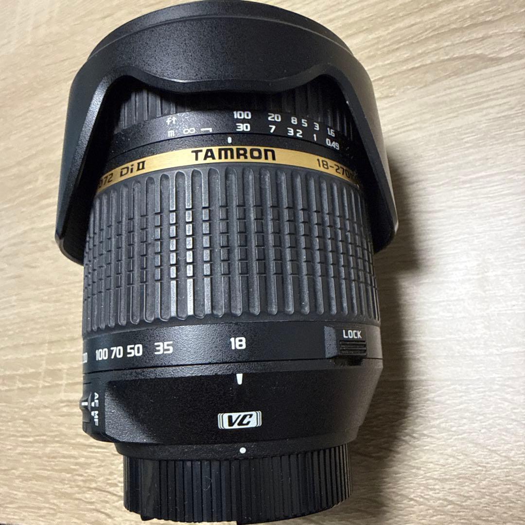 レンズ(ズーム) TAMRON 18-270mm f/3.5-6.3 VC