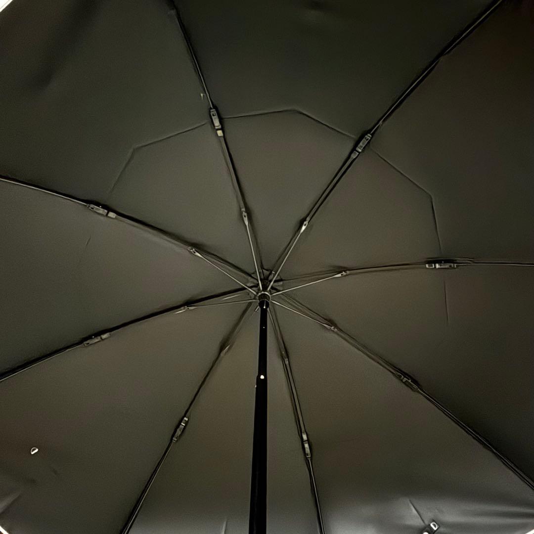 サンバリア100 キューブ柄日傘 二段折り イエロー