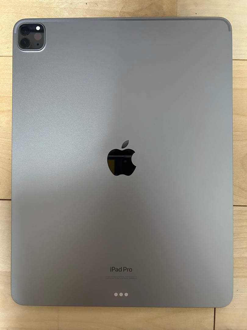【美品】iPad Pro 12.9インチ 第6世代 256GB Wi-Fiモデル