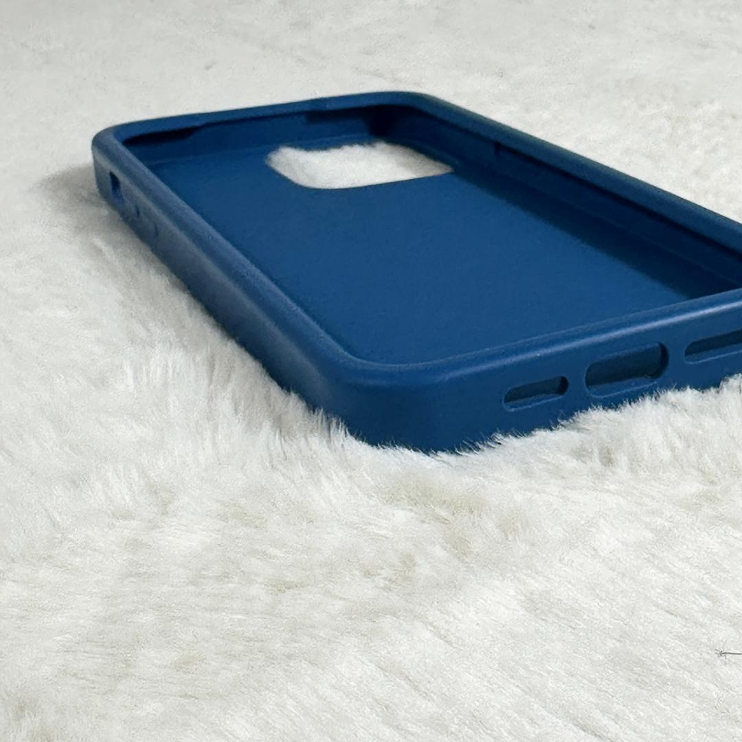 BOTTEGA VENETA iPhone15 Pro Max ケース 青