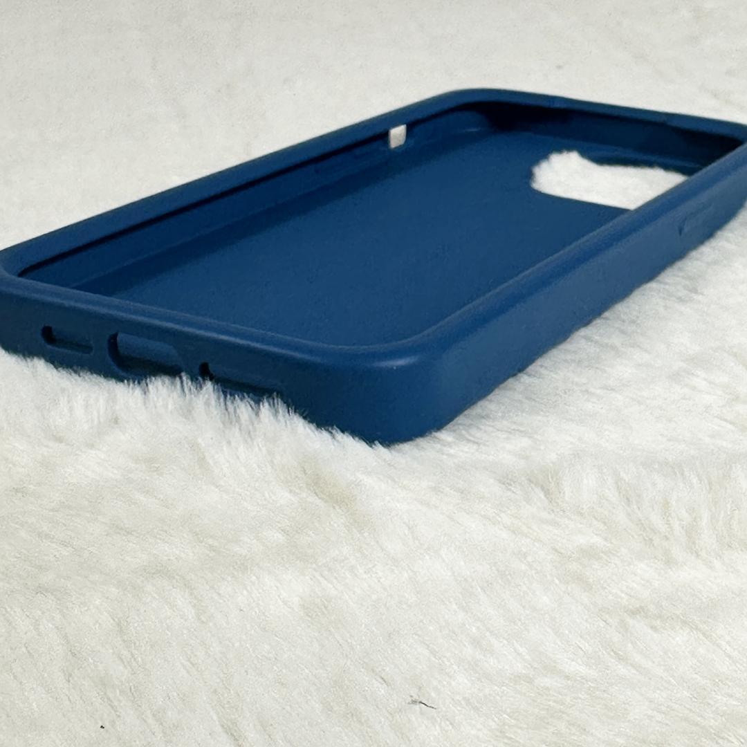 BOTTEGA VENETA iPhone15 Pro Max ケース 青