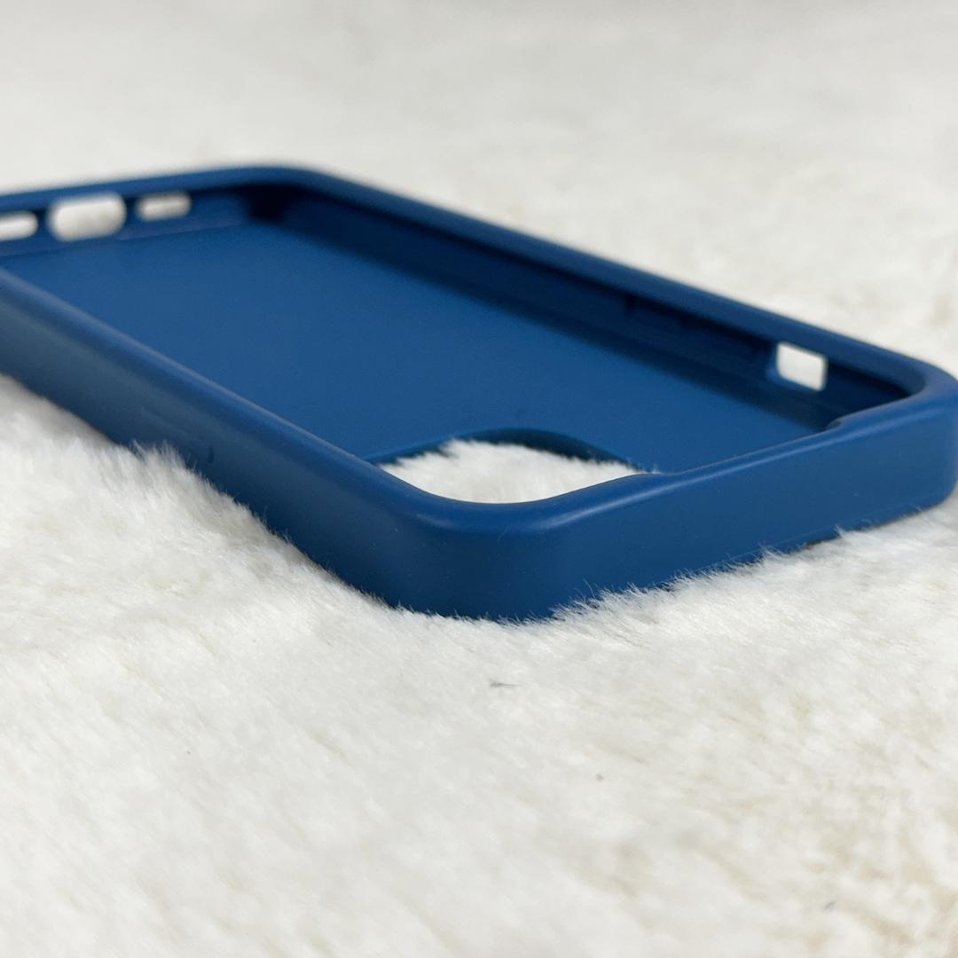 BOTTEGA VENETA iPhone15 Pro Max ケース 青