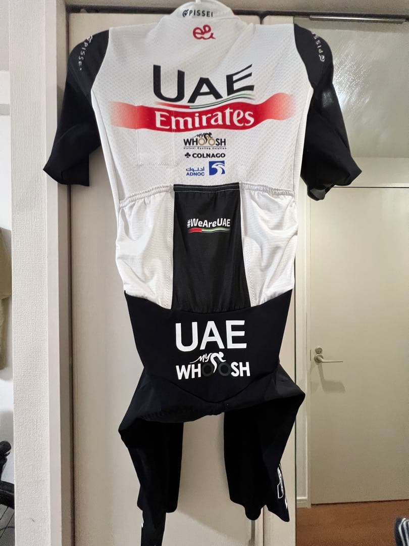 選手支給品 UAEチームエミレーツ ロードスーツ プロチーム コルナゴ
