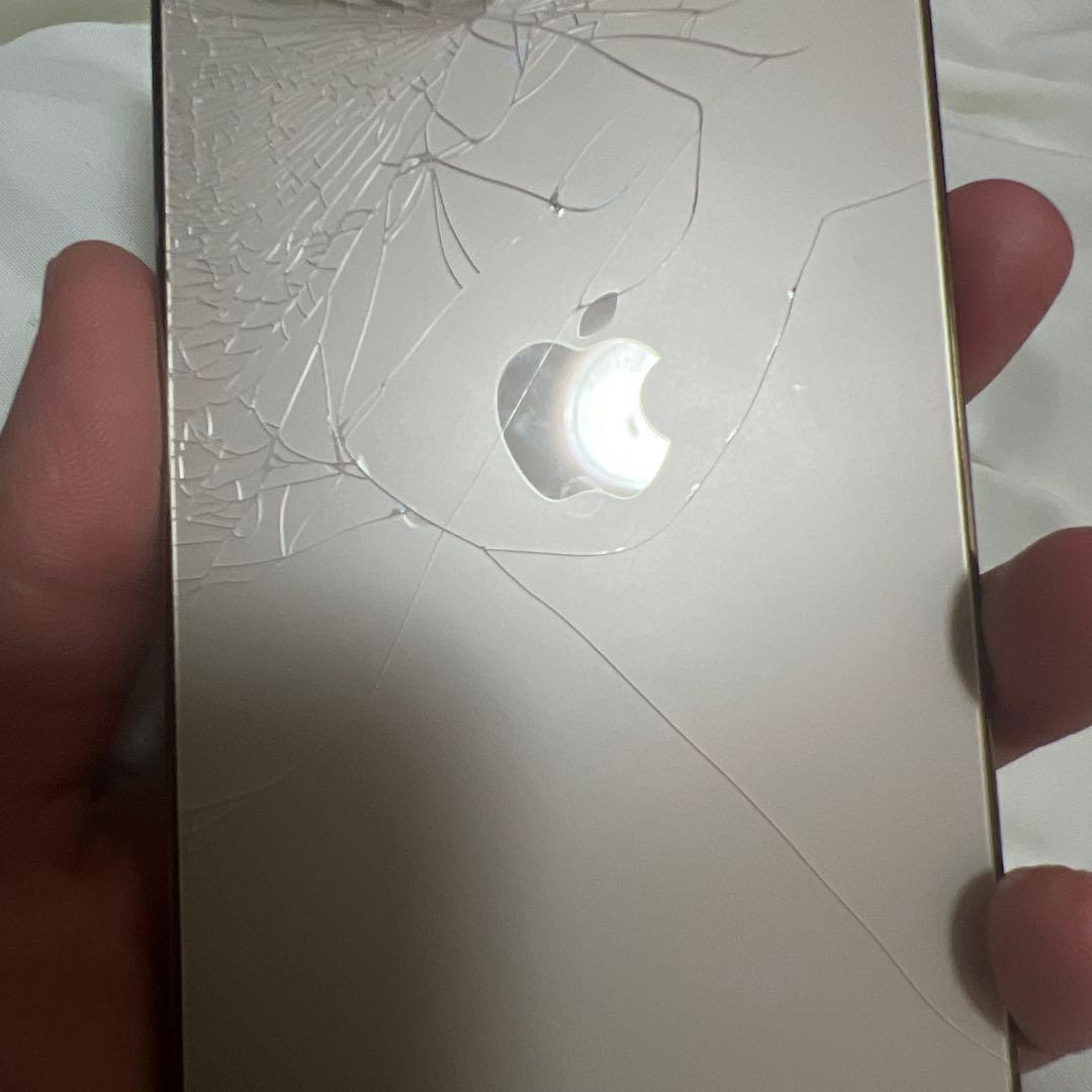 ！！背面割れ！！iPhone12 pro 本体 128GB ゴールド　アイフォン