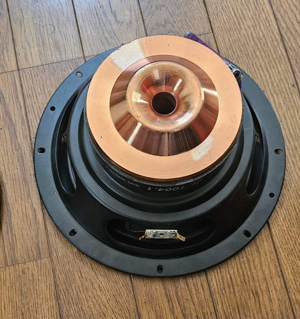 ウーファー 2個セット Jr. 1004.1