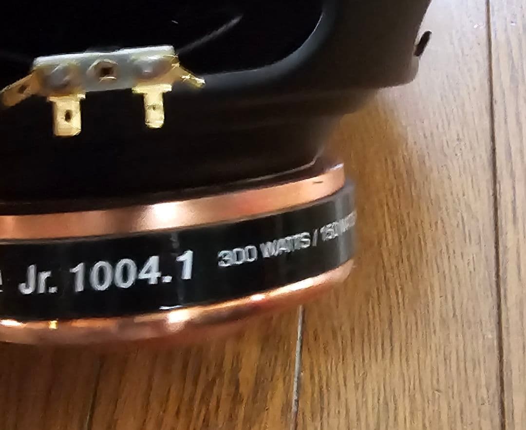 ウーファー 2個セット Jr. 1004.1