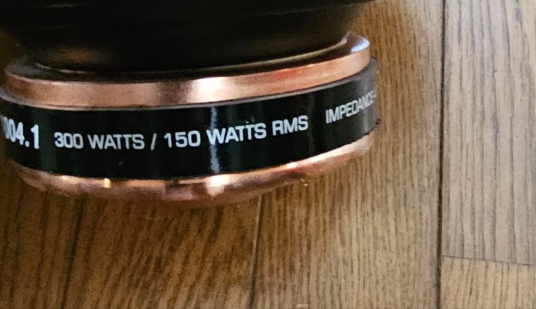 ウーファー 2個セット Jr. 1004.1