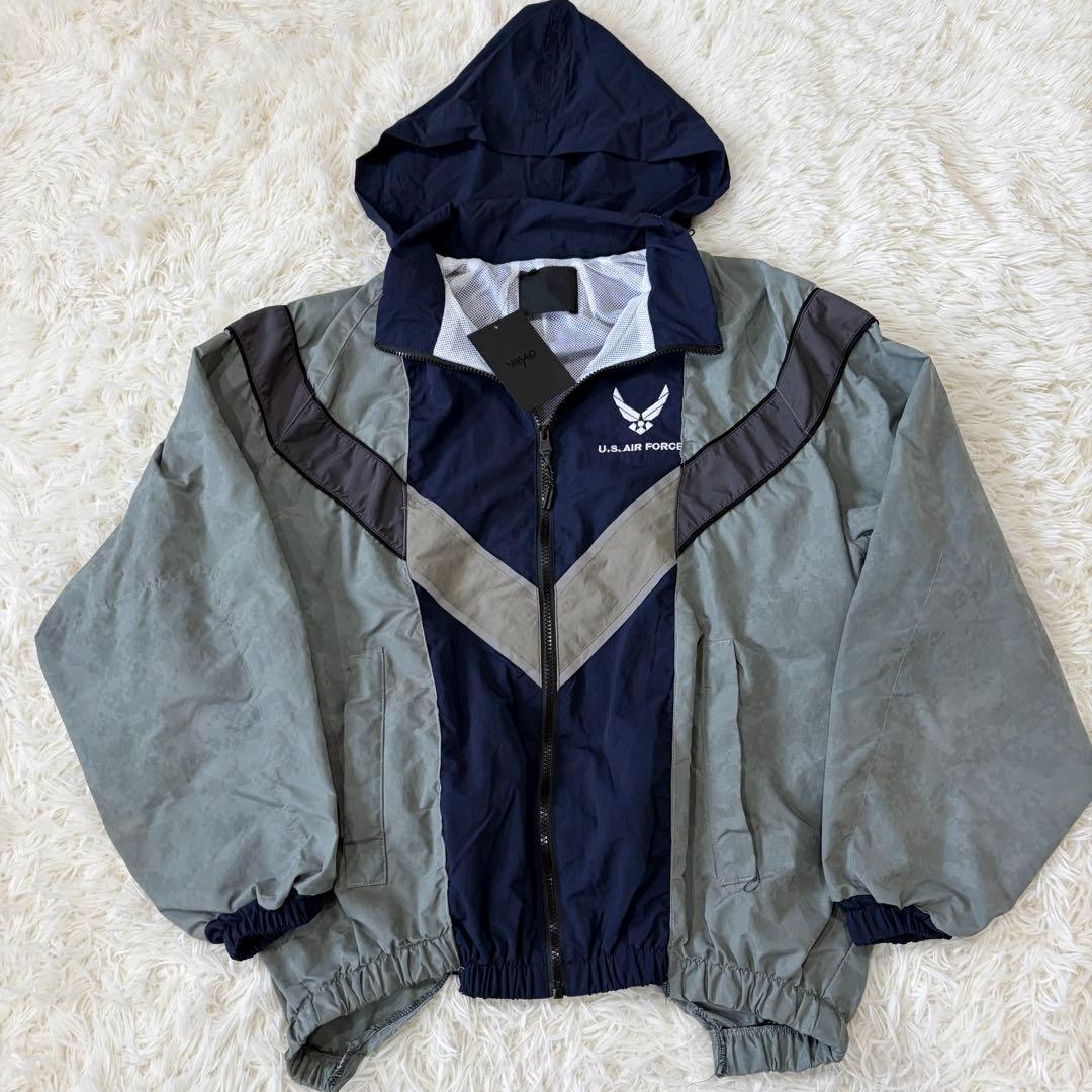 【新品タグ付】weyep 再構築 リメイク ミリタリージャケット 10周年 M