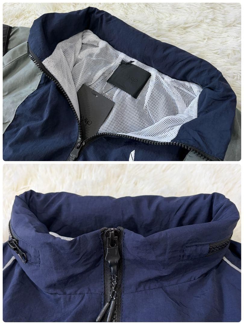 【新品タグ付】weyep 再構築 リメイク ミリタリージャケット 10周年 M