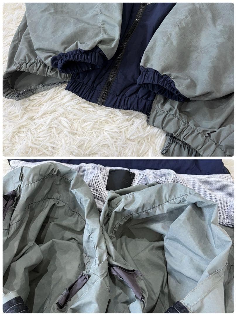 【新品タグ付】weyep 再構築 リメイク ミリタリージャケット 10周年 M