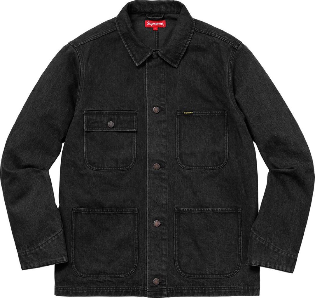 ジャケット・アウター Supreme NY Tapestry Denim Chore Coat