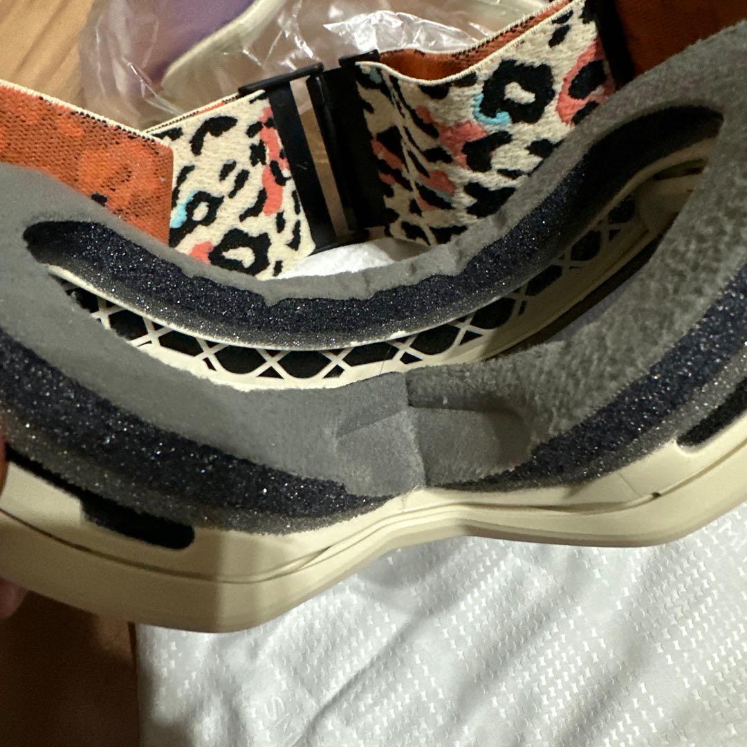 SMITH ChromaPop スキーゴーグル ヒョウ柄