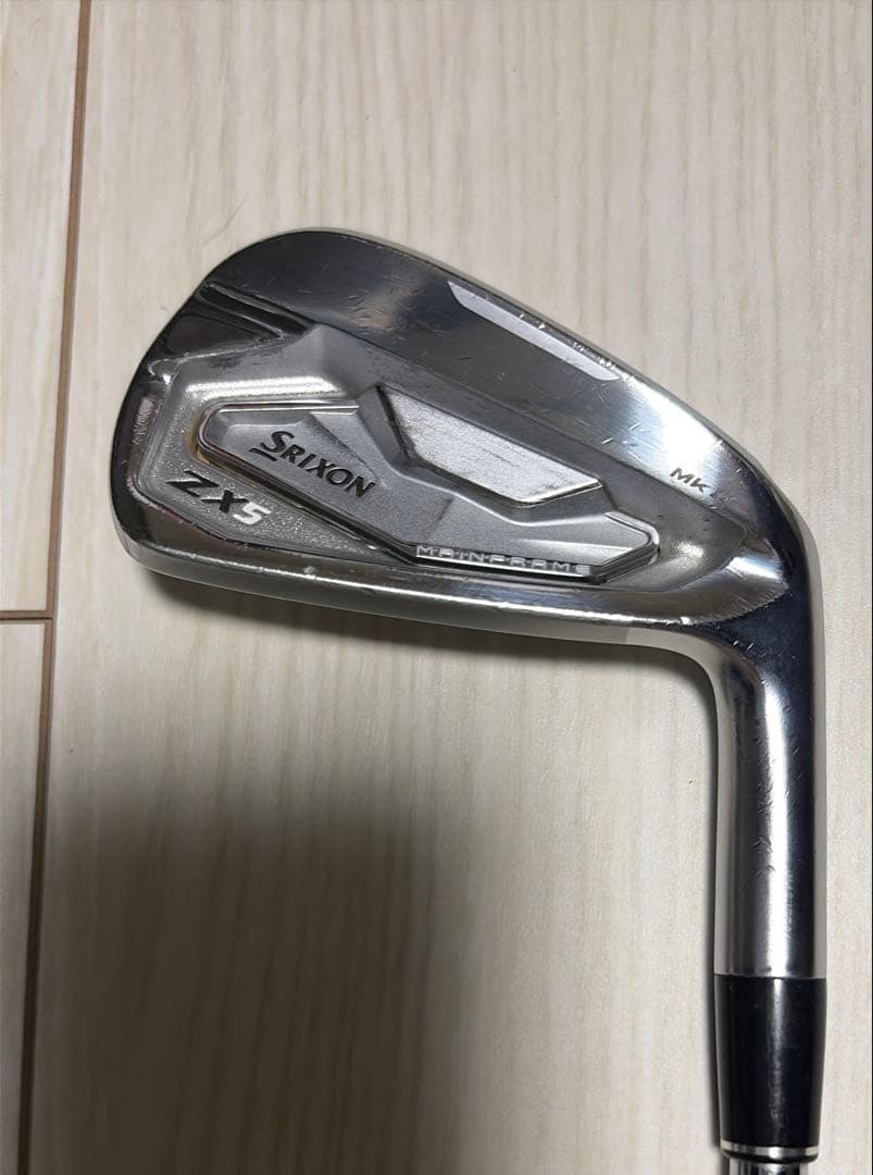 スリクソン ZX5 MkⅡ 4番アイアン MODUS³ 105DST Sシャフト