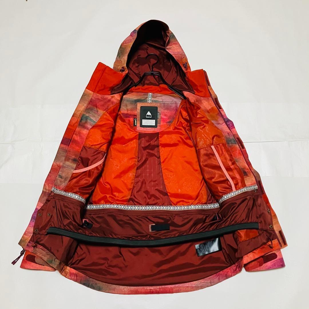 バートン　ゴアテックス　RUBIX SHELL JK スノーボードジャケット